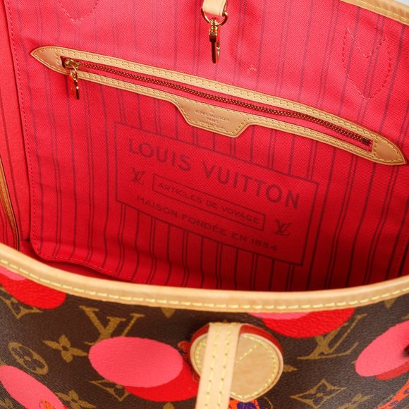 Louis Vuitton Monogram Ramages Neverfull MM - Picture 9 of 14